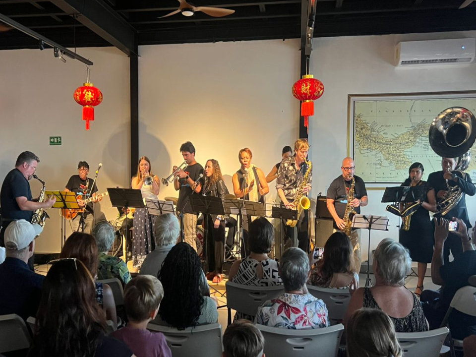 Bocas Museum - New York Jazz Academy Big Band Bocas Museum - New York Jazz Academy Big Band